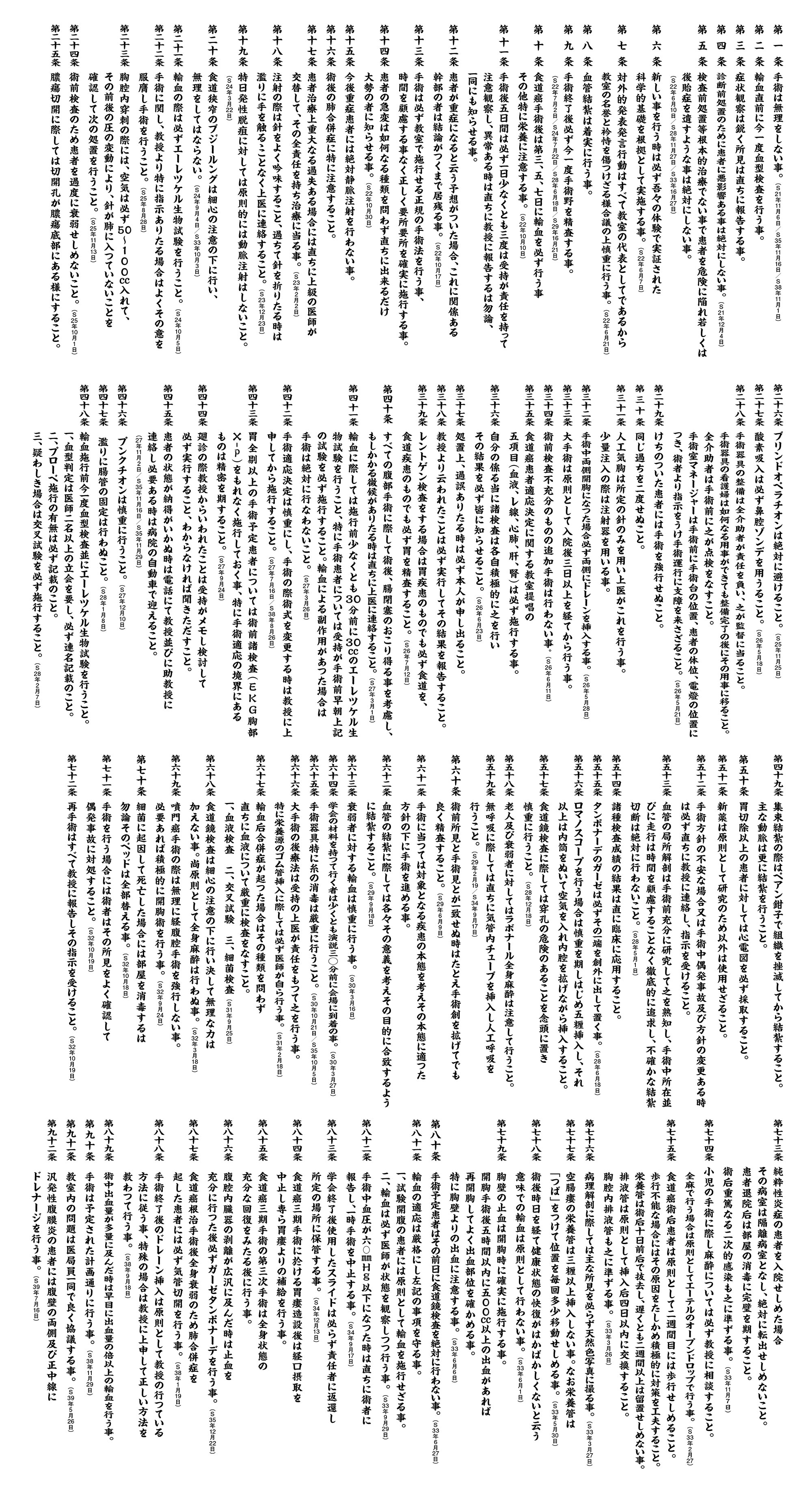 教室憲法（全文）